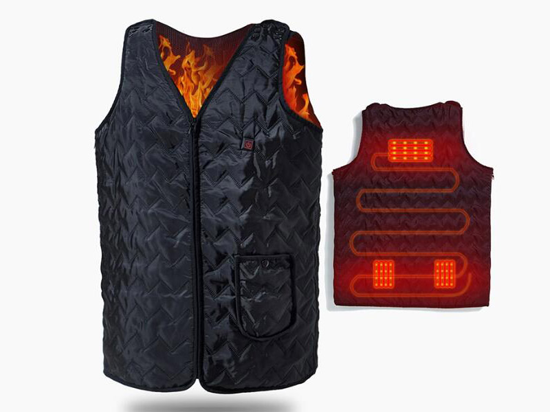 Gilet chauffant