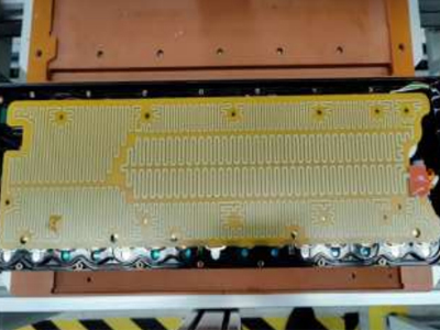 Chauffage cylindrique de Module de batterie