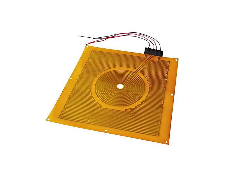 Polyimide/Kapton chauffage