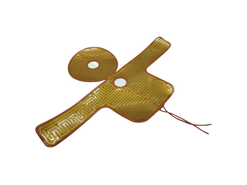 Polyimide/Kapton+ chauffage en caoutchouc Silicone