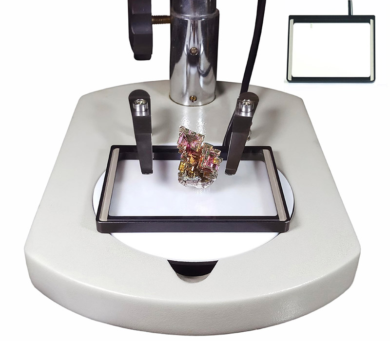 ITO/ chauffage Transparent pour Microscopes