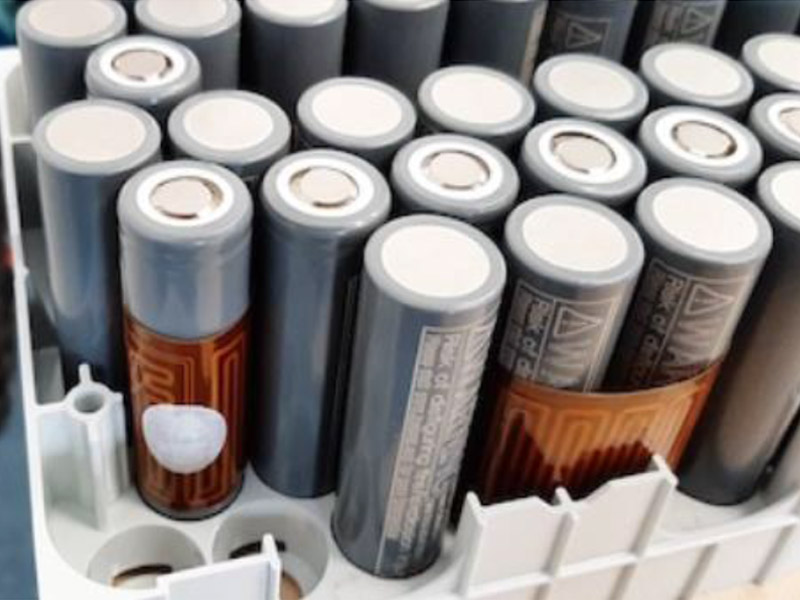 Chauffage cylindrique de Module de batterie