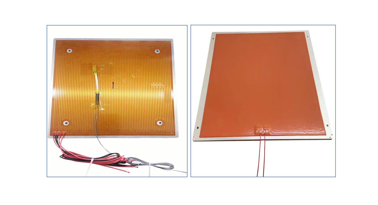 Chauffages flexibles vulcanisés en usine pour le chauffage industriel