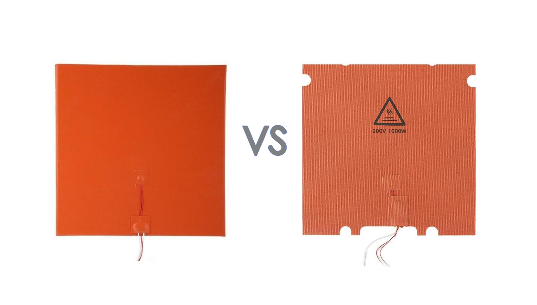 Chauffage en Silicone Standard vs haute température pour l’impression 3D